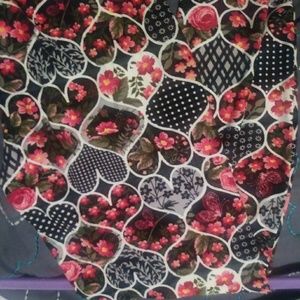 Buskins heart leggings